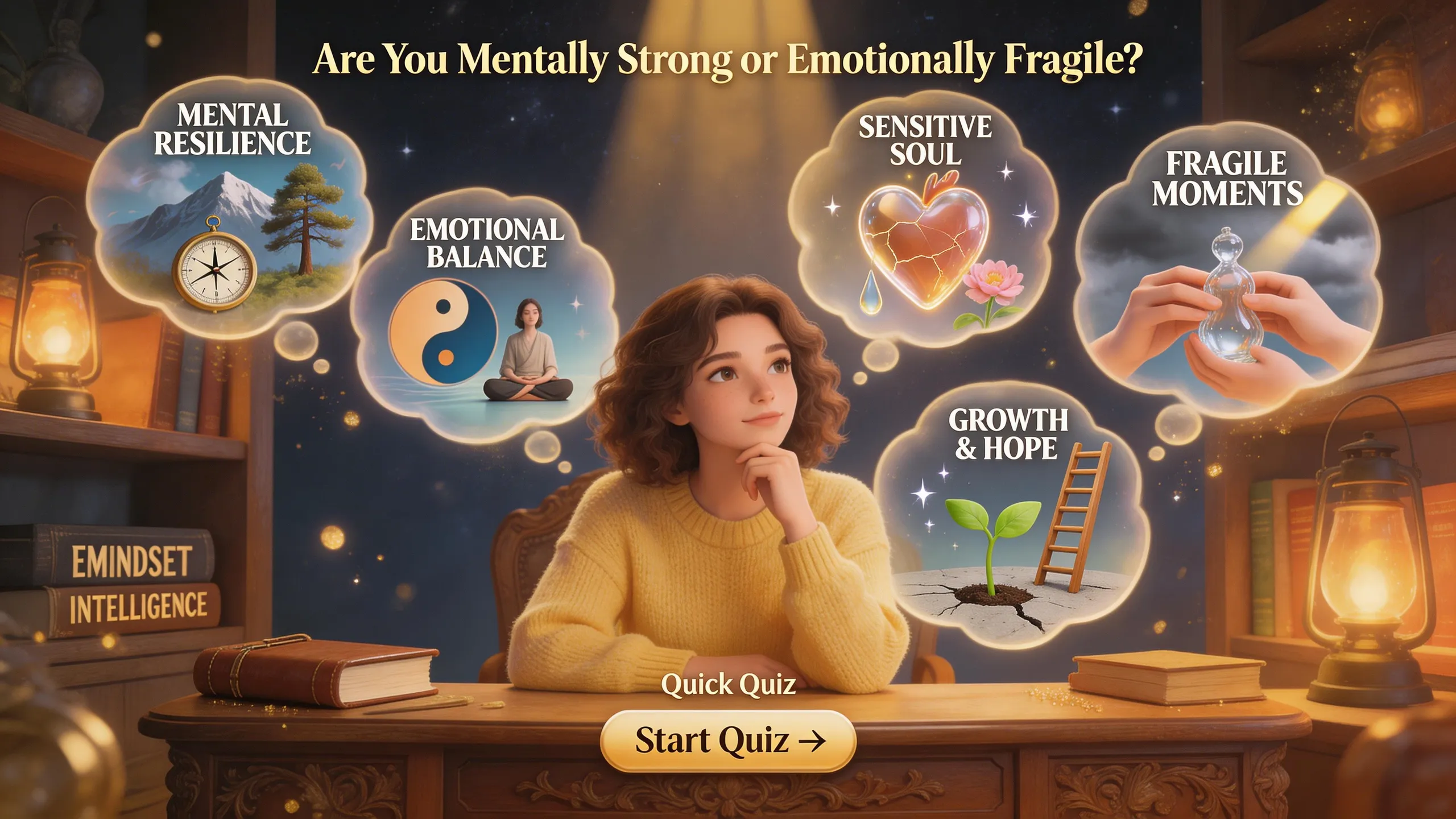 Are You Mentally Strong or Emotionally Fragile?