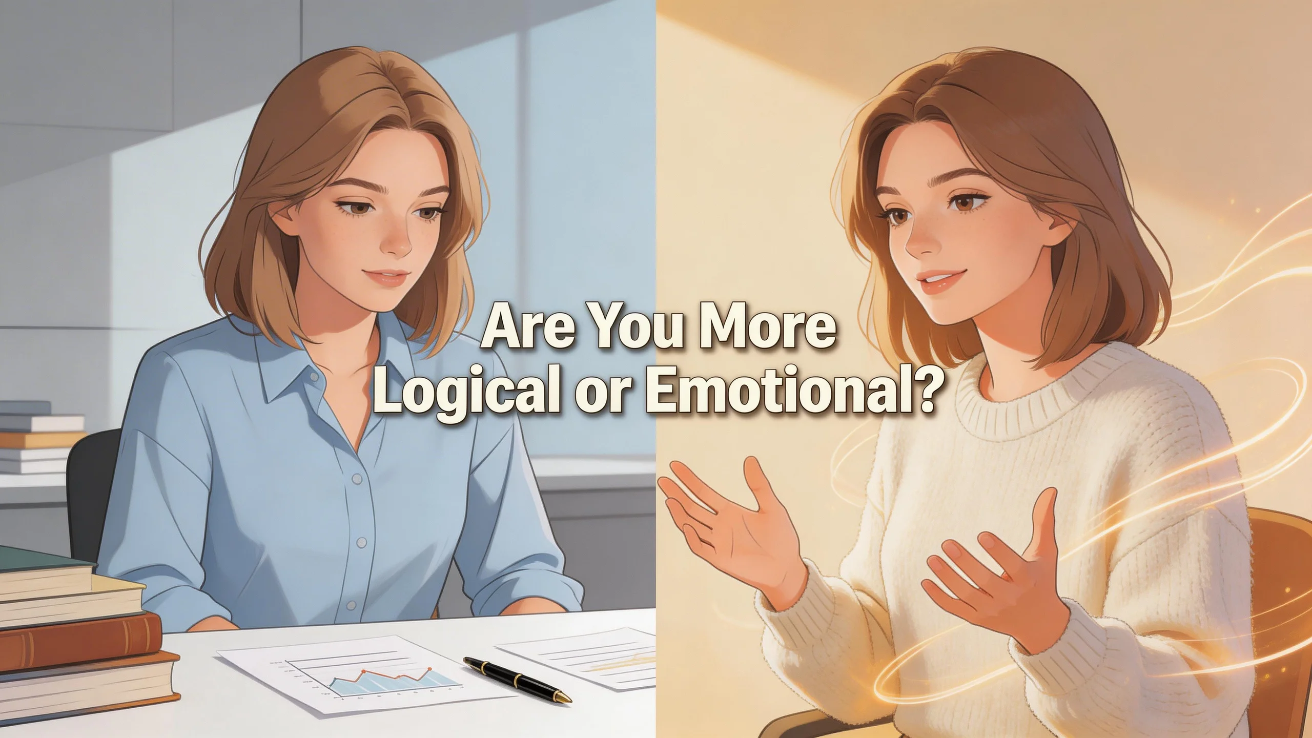 Are You More Logical or Emotional?