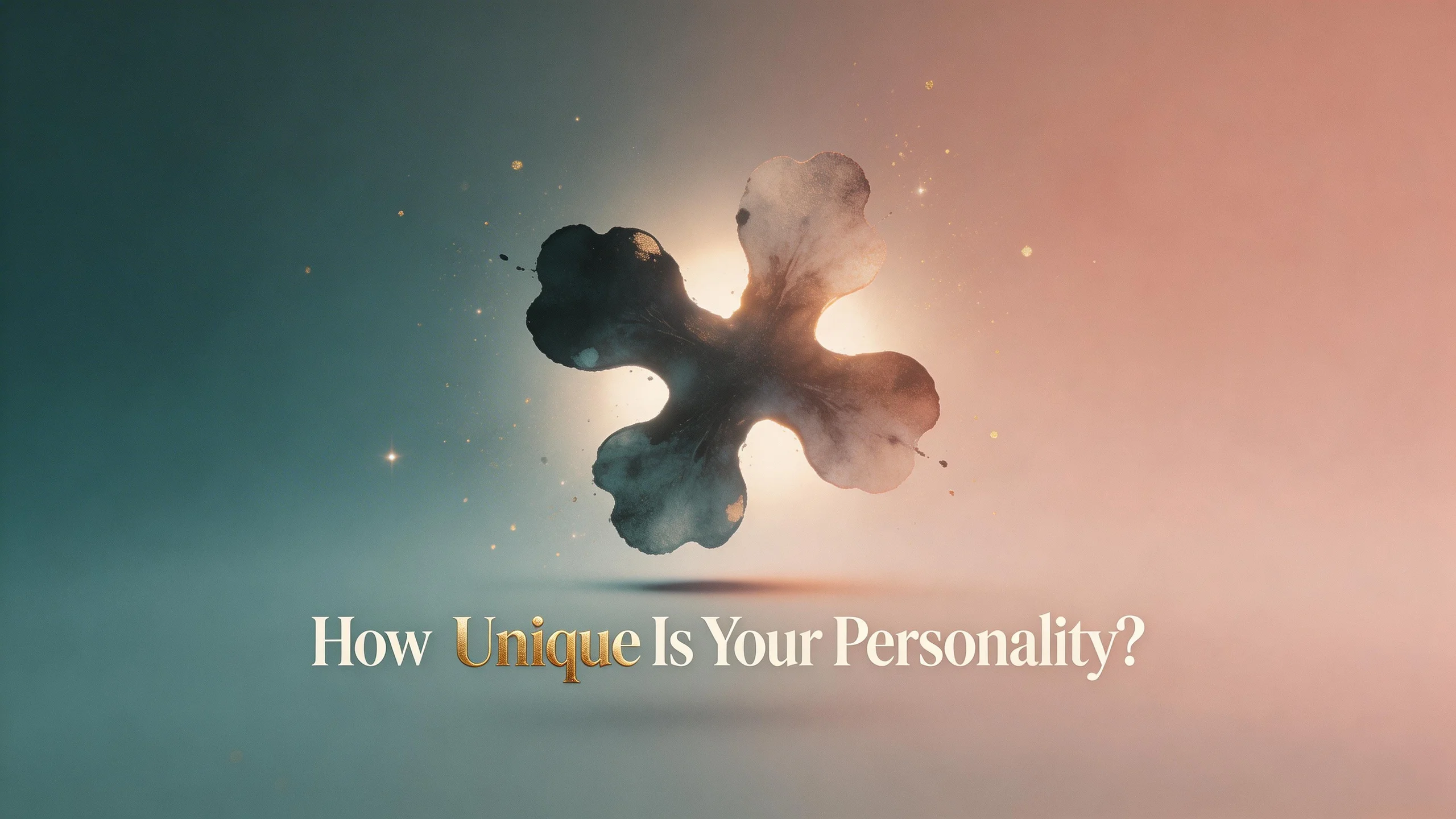 How Unique Is Your Personality?