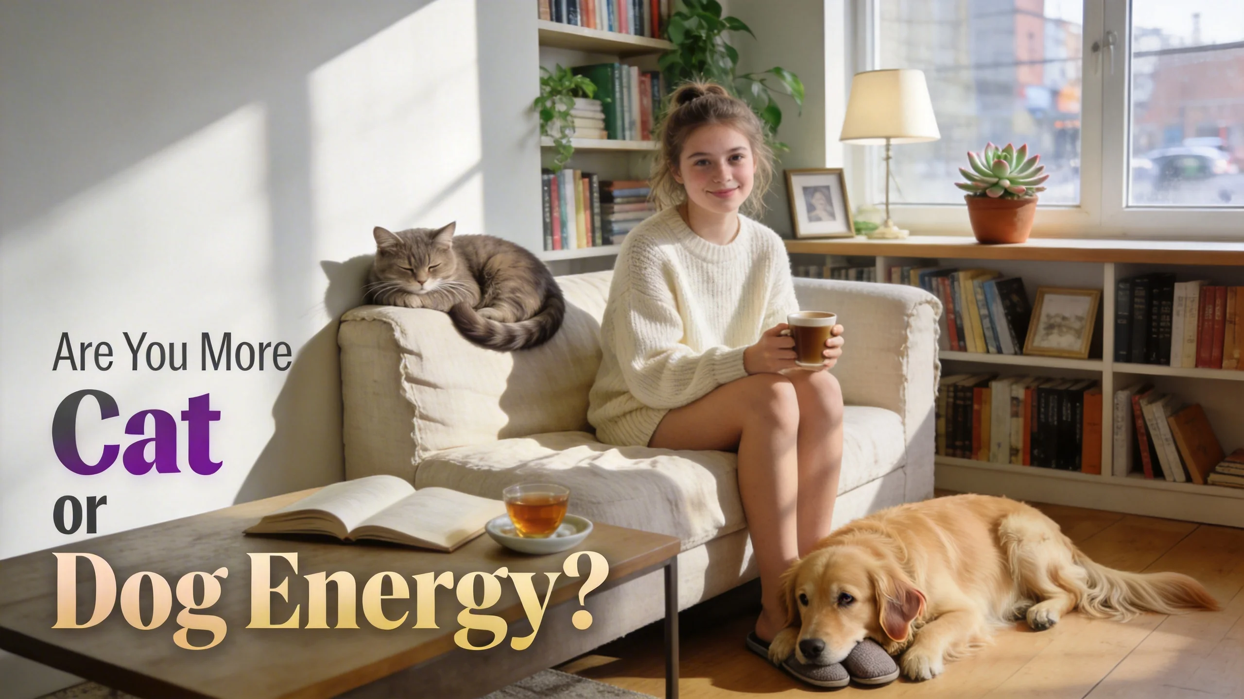 Are You More Cat or Dog Energy?