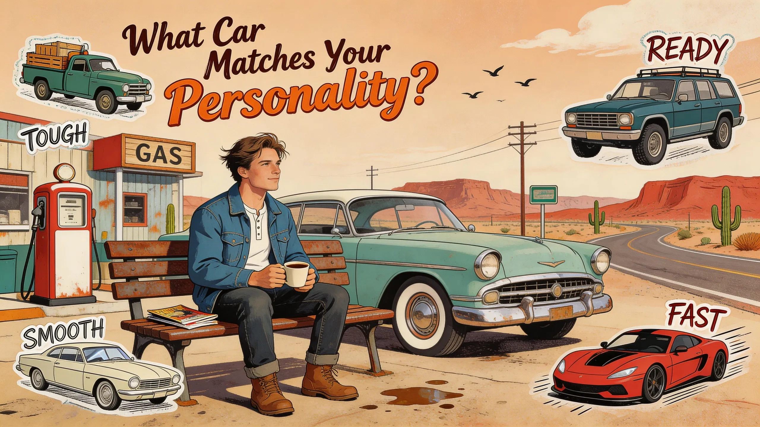 What Car Matches Your Personality?