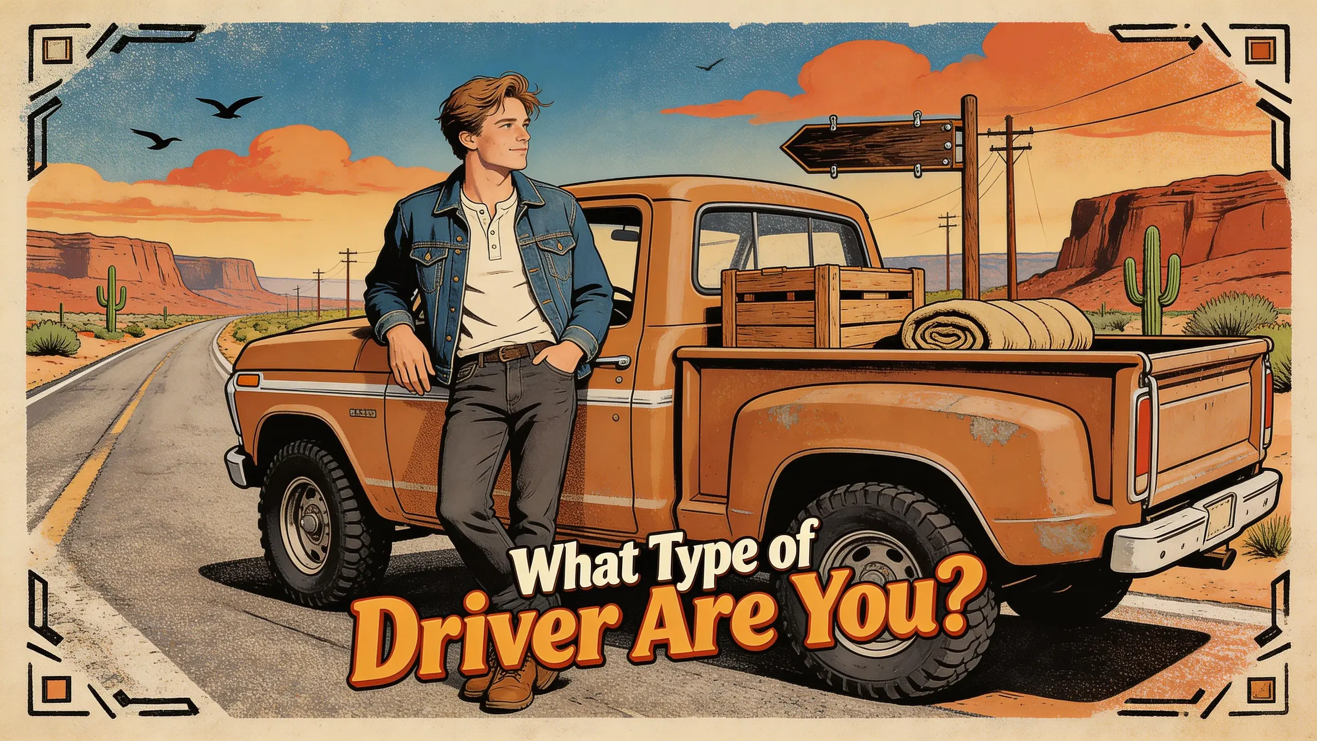 Are You a Risky or Safe Driver?